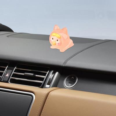 Car Dashboard Decorations Keychain Charm Car Ornaments Car Swinging Ornaments Car Pendant Funny Dashboard Accessories