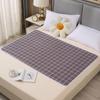 Waterproof Washable Incontinence Bed Pad, Large Size Anti-Side Leakage Care Mat for Adults Elderly Menstrual Student Dormitory
