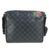 Louis Vuitton N50005 District PM Shoulder Bag Damier Cobalt Canvas
