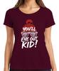 Youll Shoot Your Eye Out Kid Cult Movie Christmas Hat Retro Unisexs Tshirt