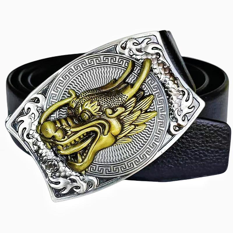 Personalized Non-mainstream Belt, Self-defense Knife Multi-functional Belt