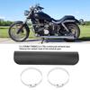 Exhaust Pipe Heat Shield Plate for Universal Motorcycle 2.0 2.76in