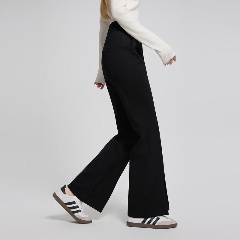 

Women s High Waist Slim Fit Casual Trousers S