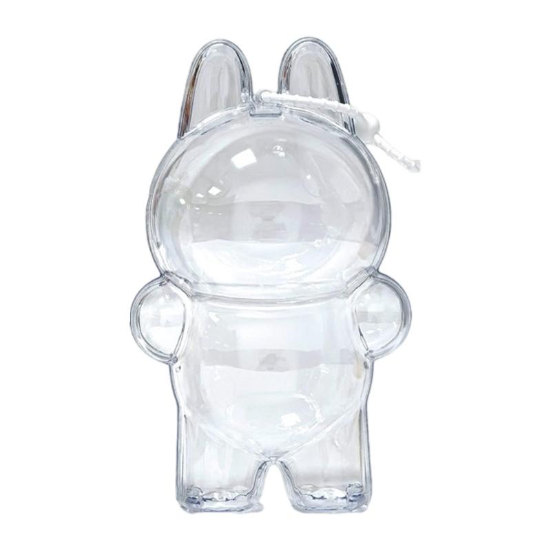 3rd Gen Display Holder for Plush Figure Dolls Displaying Plush Figure Doll Keychain Model Figurine Protective Cover
