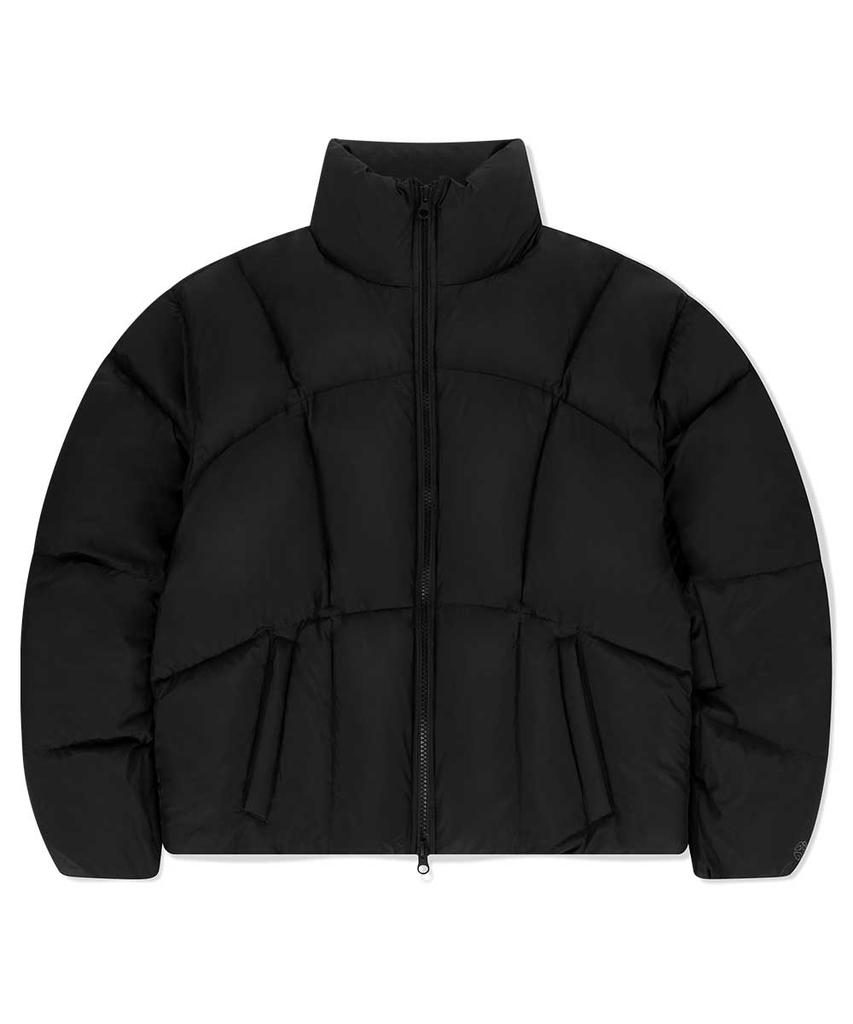 Mahagrid Curved Duckdown Parka Black(Mg2Ewmb901A)
