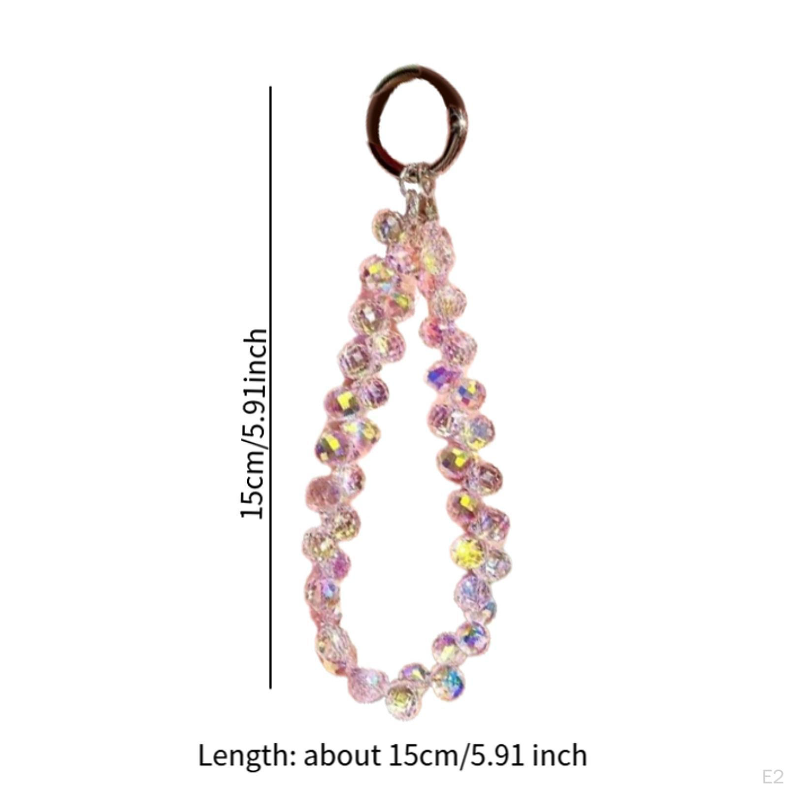 Бисерный брелок для ключей — фото 3