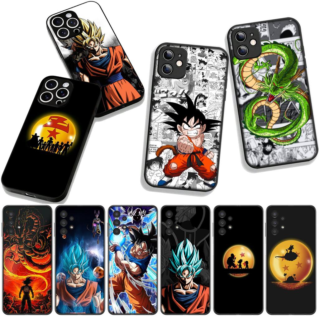 Dragon Gokus Balls Z DragonBalls Super Phone Cover for Apple iPhone 16 15 14 Plus 13 12 Mini 17 Pro Max + ProMax 16E Air Case