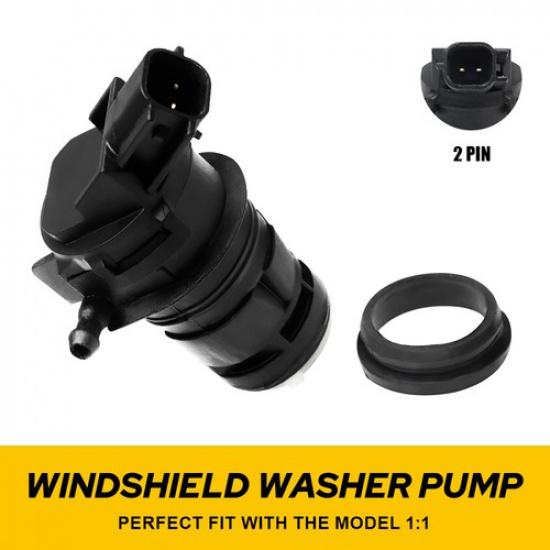 NEW Windshield Washer Pump For Dodge Charger,Dodge Challenger,Chrysler black 300