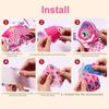 DIY Material Package New Year Fish Lantern Waterproof Hanging Ornament Handmade Lantern Festival Atmosphere Festival Lanterns