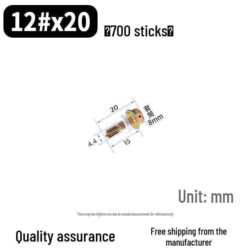 Sechskant-Selbstbohrschraube für Farbstahl und Dachziegel aus Harz mit verlängerter Bohrspitze