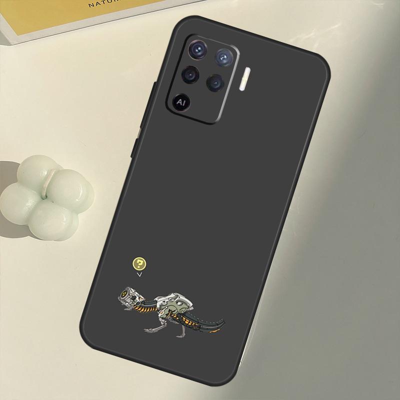 Spiel Horizon Zero Dawn Hülle Für OPPO A53 A53S 2020 A5 A9 A31 A52 A72 A94 A74 A54 A83 A91 A93 A16 A15 Rückseite Coque