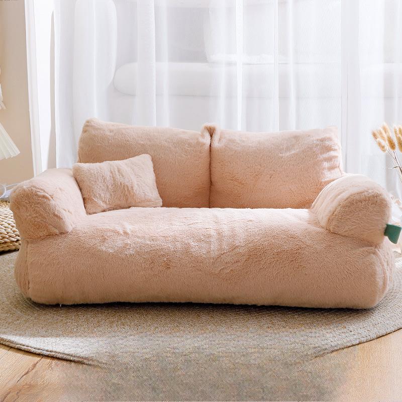 Winter Cat Nest Warm Large Cat Sofa Universal Pet Kennel Pet Nest Mat Cat Bed Cat Supplies