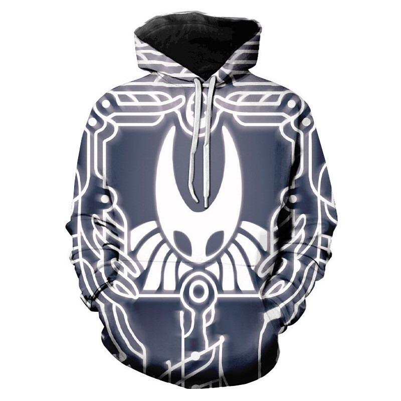 Hollow Knight Hoodies 2025 Vintage Merch Hoodie Men and Women Hip-hop Sports Pullover Sweatshirt