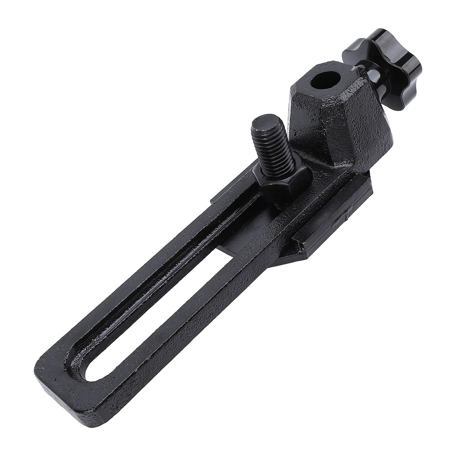 

Держатель подставки для токарного инструмента 16 мм с круглым отверстием из легированной стали для токарного инструмента по дереву, основание для 58