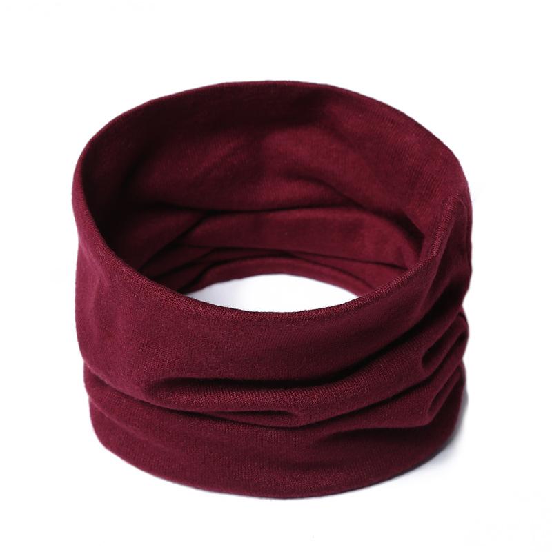 New Winter Muffler Knitting Neck Cover Fashion Solid Men Women Cold-Proof Scarf Outdoors Warm Cycling Neckerchief Wind Mask