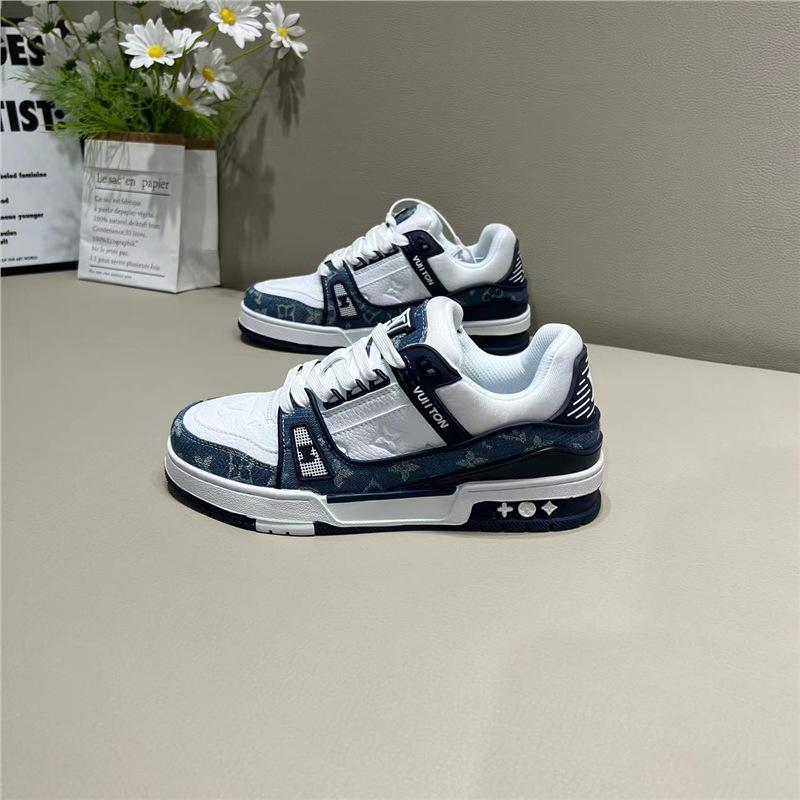 Pánské ležérní sportovní boty s měkkou podrážkou, lehké a módní prodyšné plátěné boty