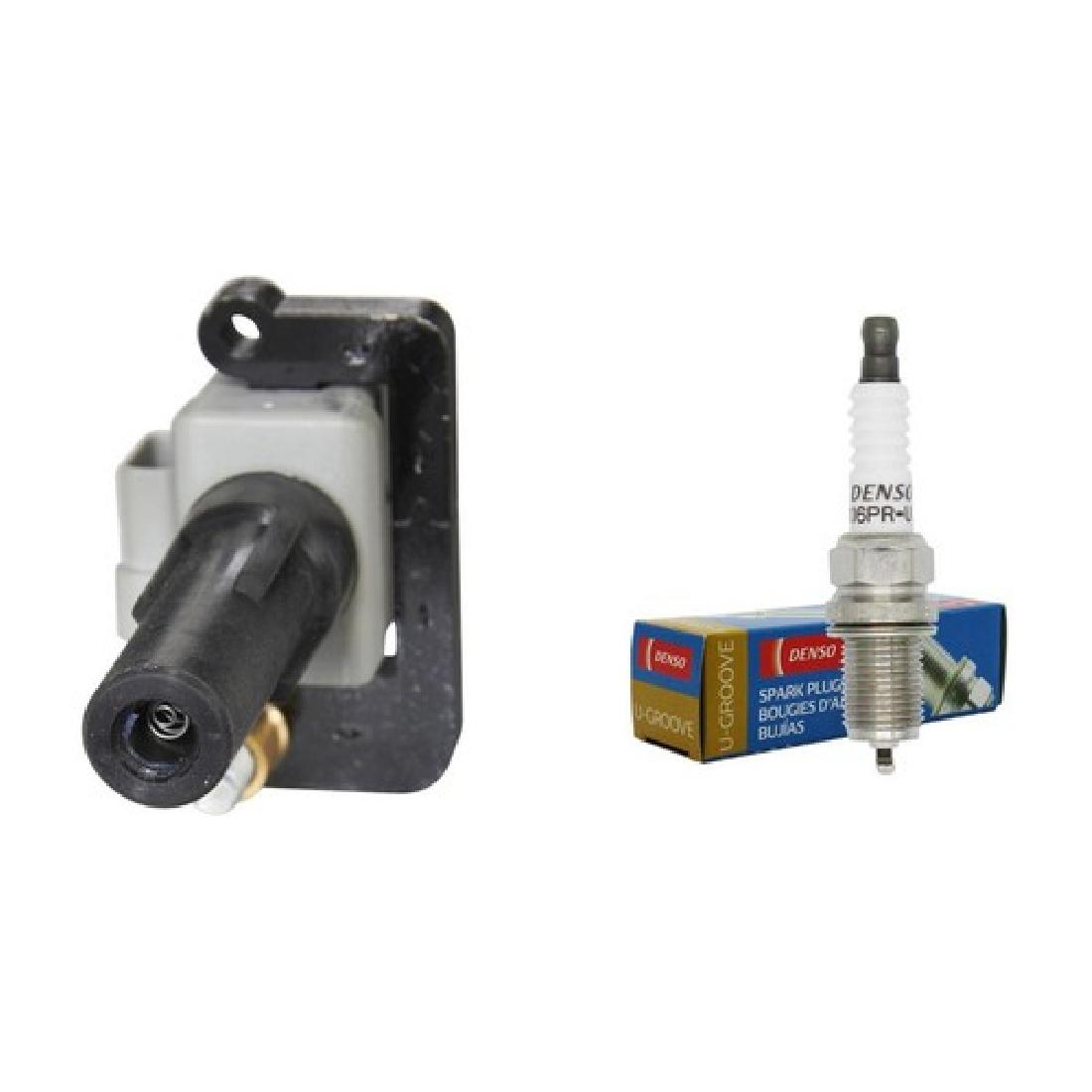 AD Auto Parts  7805-3852+3130 Direct Ignition Coil Spark Plug for 2005-2010