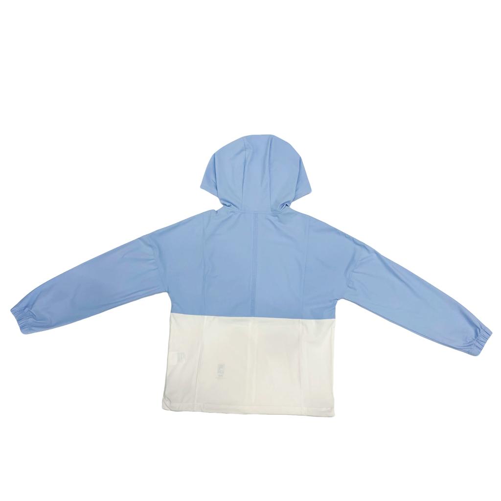 New FILA Jacket Women's Blue & White FS2FTF2252F-PBE