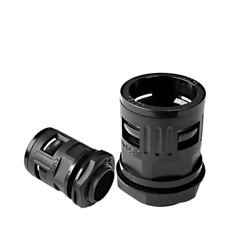 Kaixiang Plastic Corrugated Conduit Connector (AD21.2/M20x1.5)