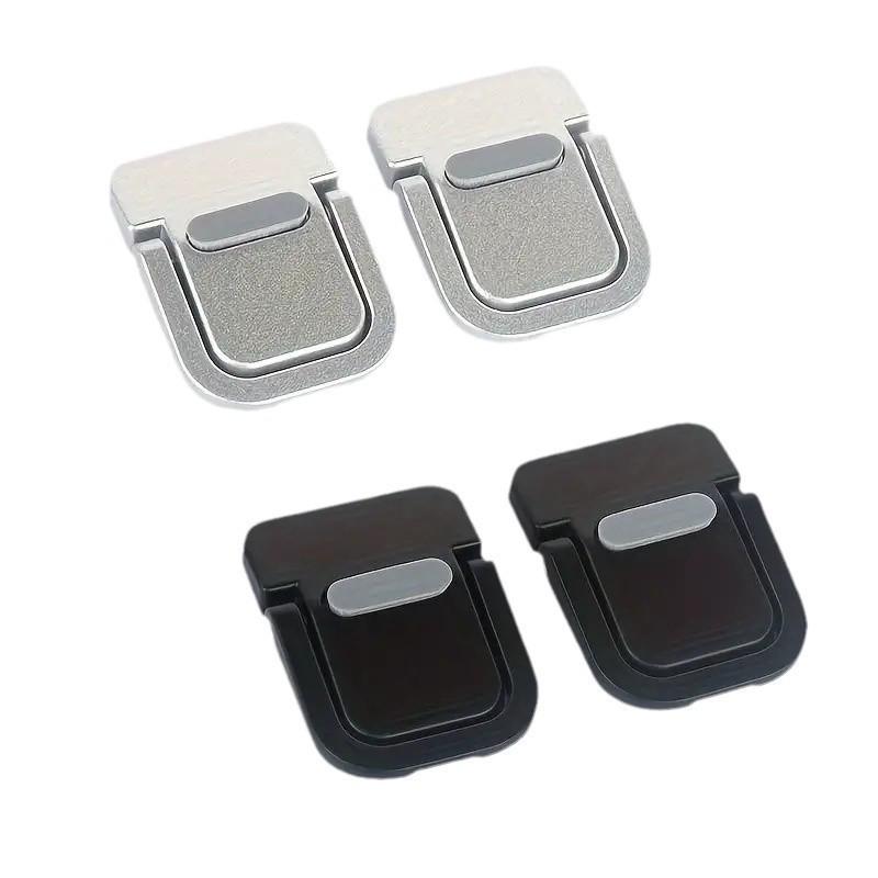 Suport portabil invizibil pentru laptop: Mini Înălțător de Birou Pliabil din Plastic și Tavă pentru Tastatură