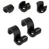2 Pieces Brake Hose Clips Clamps Set Sturdy Plumbing Line Buckle Rear Guide Clamp for