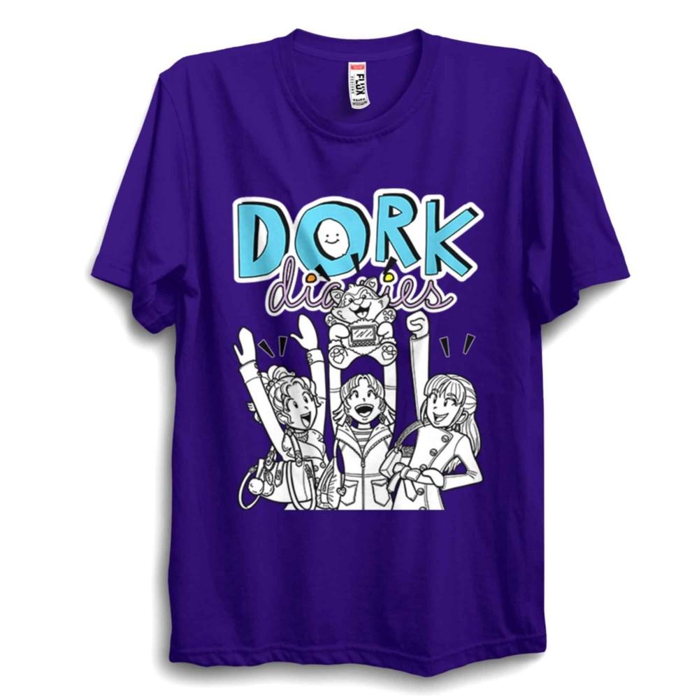 World Book Day Dork Friends T Shirt Easy Costume Cute School Outfit