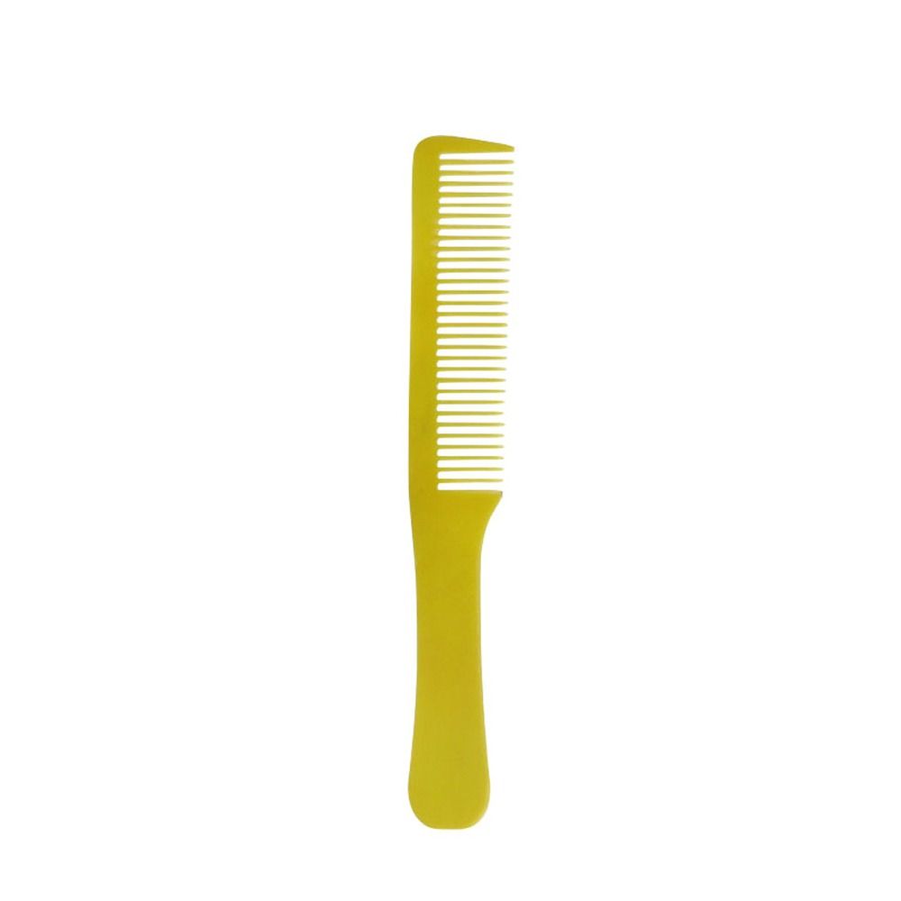 Peine Antiestático para Hombre Peine para Cortar el Cabello Cepillos para Peinar el Cabello Recto Peine Plano para Cortar Peluquero