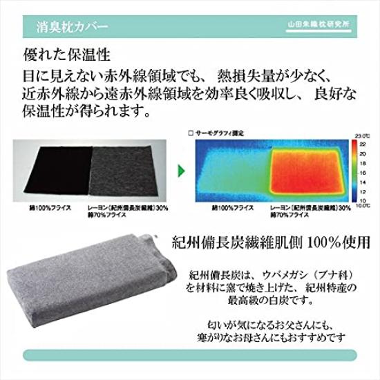 Deodorizing Orthopedic Pillow, Doctor's Pillow, 60 X 30cm, Height Adjustable, Deodorizing Cover, High Resilience [Yamada Aori Pillow Research