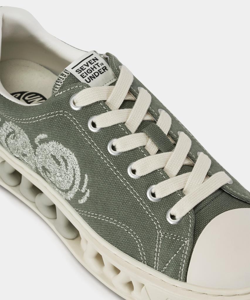 78Under M-2 Graphic Low Top_Camo Green