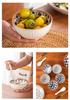 Set Creativo di Posate e Stoviglie in Ceramica - Ciotole, Piatti, Piatti in Scatola Regalo Kraft, Perfetto per Eventi e Promozioni Aziendali