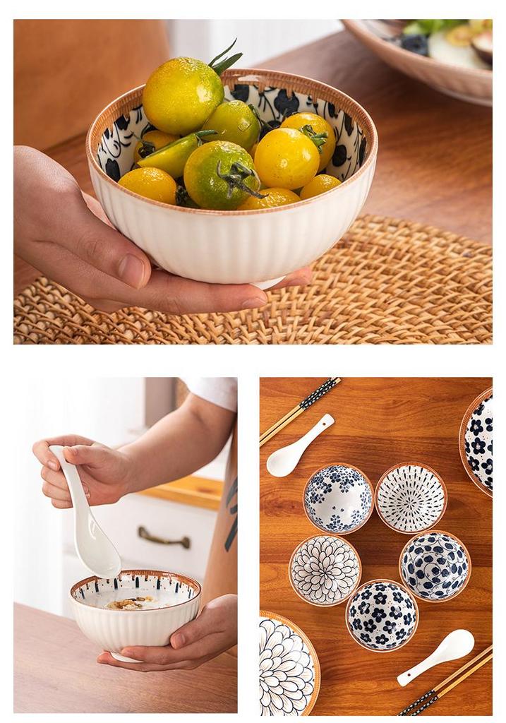 Set Creativo di Posate e Stoviglie in Ceramica - Ciotole, Piatti, Piatti in Scatola Regalo Kraft, Perfetto per Eventi e Promozioni Aziendali