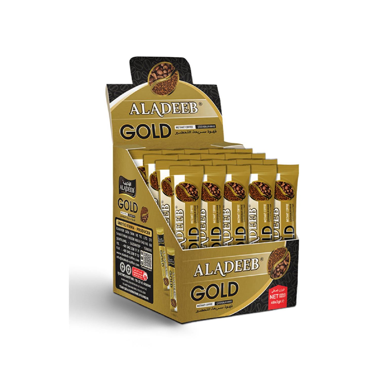 

Розчинна кава Gold 2г