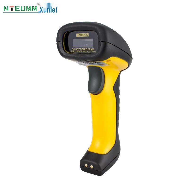 NTEUMM Wireless Industrial 1D/2D Barcode Scanner