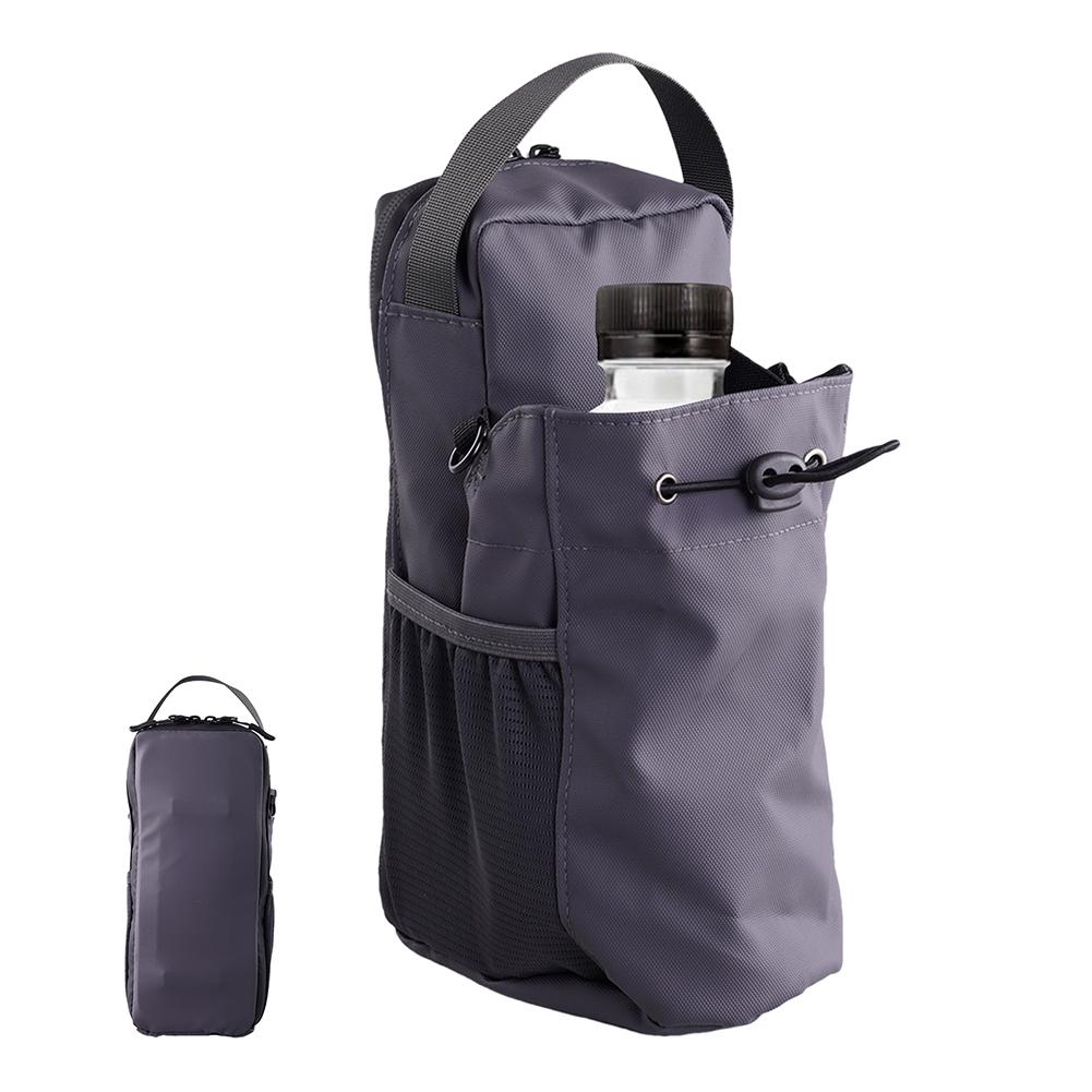 Magnet Water Bottle Pouch Waterproof Phone Holder Crossbody Bag Large Capacity Portable Travel Sports Bag Hiking Camping Bag