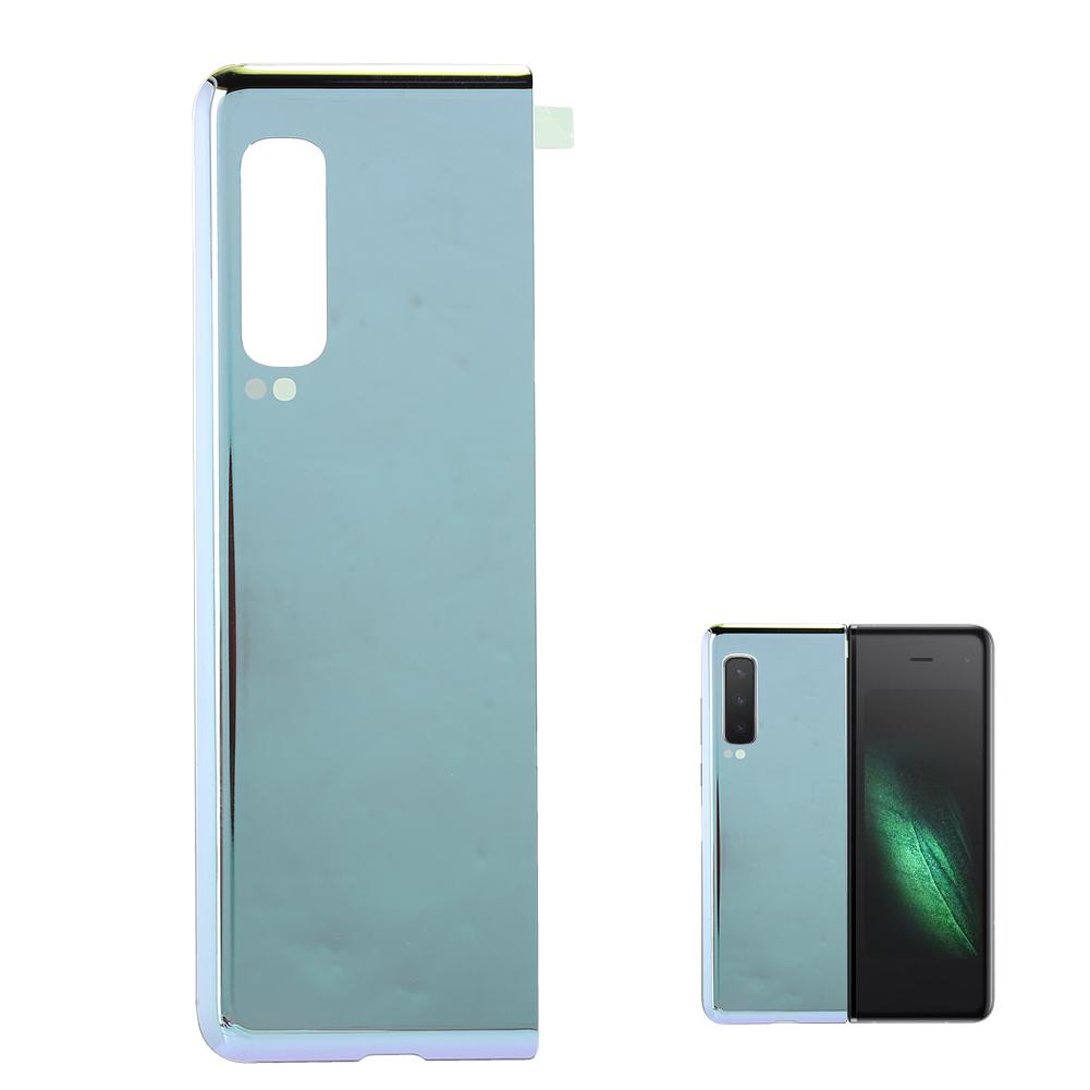Fashionable Simple Mobile Phone Battery Glass Back Cover Rear Housing Replacement for Fold F900 F900F F900U