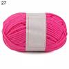 1 Roll DIY Skin-frendly Knitting Cotton Yarn Fiber Decorative Handmade Crochet Thread Clothing Accessories