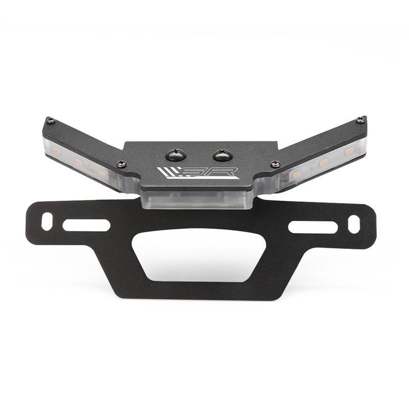 Motorcycle License Plate Holder For CFMOTO 450SR 450SRS 250SRS 450NK Motorcycle Eliminators Bracket
