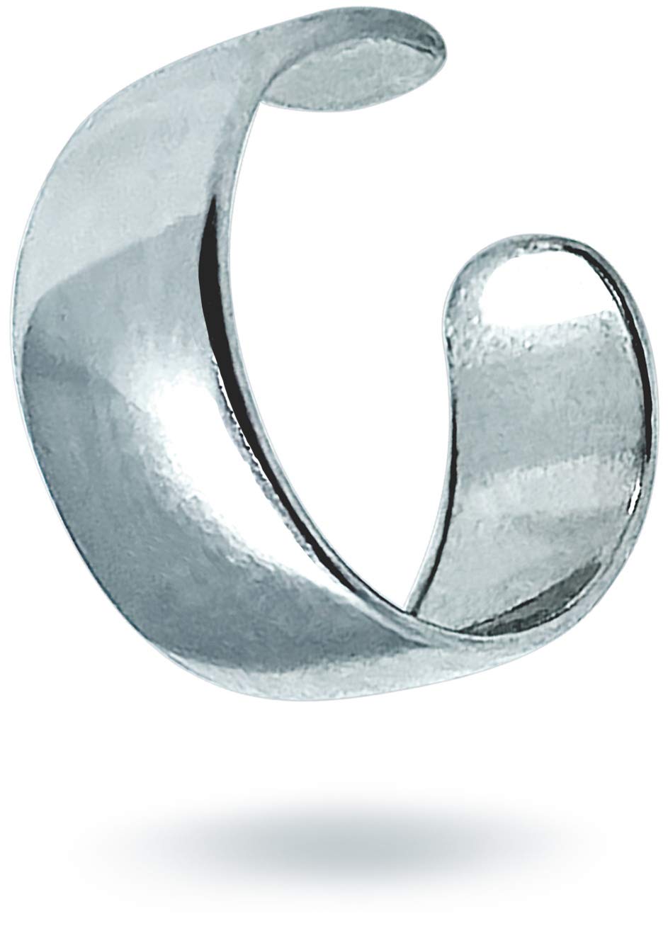 

Ear Cuff Earrings Fake Earrings Silver 925 Brand Ring One Ear [RaHash] Men s