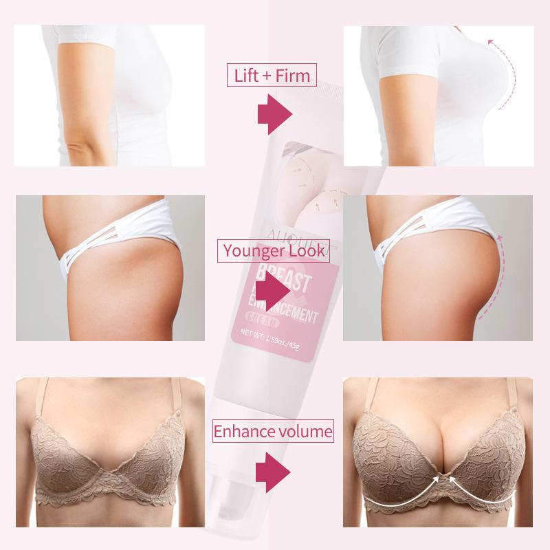 Butt Enhancement Cream Hip Buttock Fast Growth Butt Enhancer Breast Enlargement Body Cream Sexy Body Care for Women 45g