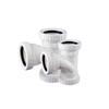 PVC Silent Tee Pipe Fitting