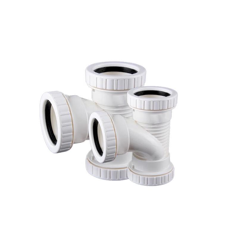 PVC Silent Tee Pipe Fitting