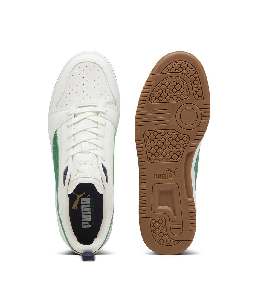 Puma Rebound V6 Low 75Th Anniversary - Ivory:Green / 392484-02