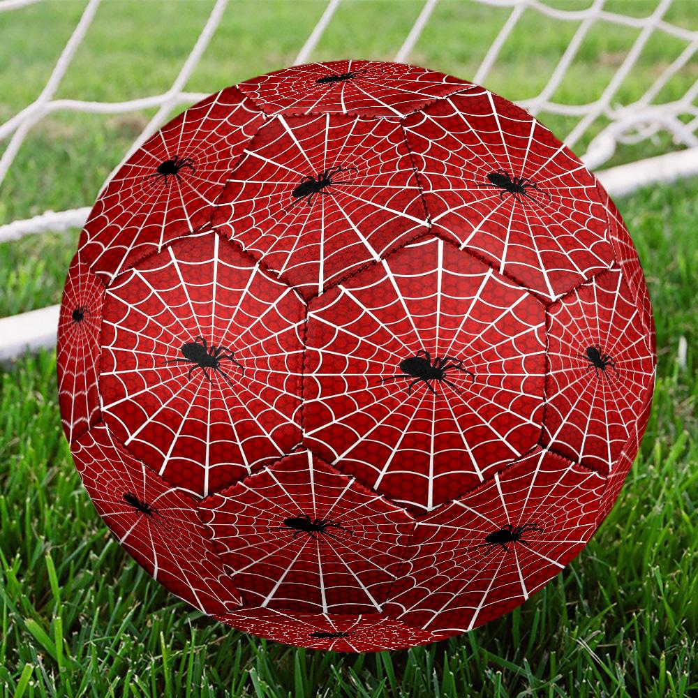 1PC Spider Web Size 5 Soccer Balls, Anti-Slip, Outdoor Sport, a Unique Gift, Birthdays, Christmas gifts Valentine'S Day gifts A8