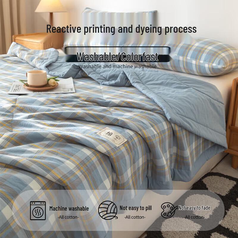 Hengyuanxiang 100% Cotton Class A Summer Quilt