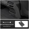 Xiaomi SU7 Refrigerator Kick Mat & Storage Pad for Seat Back Vent Protection
