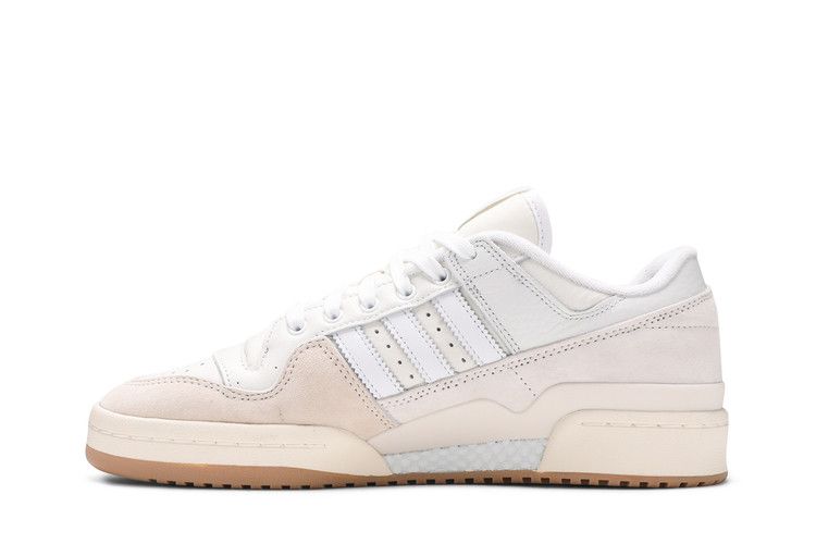 Men's Sneakers adidas Forum 84 Low ADV Chalk White Gum Chalk White/Cloud White/Cloud White