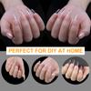 504Pcs Nail Tips Quick Extension Press On False Nails Tips Manicure Nail Art Manicure