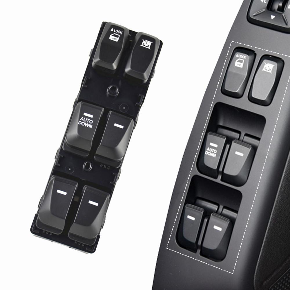 

Автомобильный Стайлинг для Hyundai IX35 2009-2015 автомобильный переключатель левый электрический контроль мощности главный переключатель окна AUTO DOWN