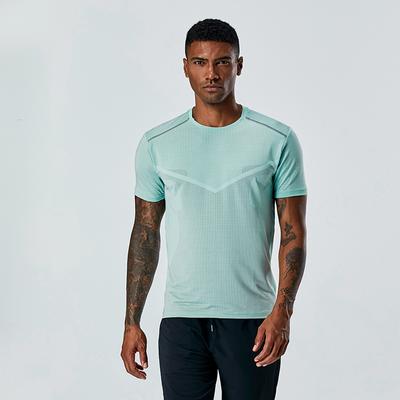 Summer Sports Quick-Dry T-Shirt for Men and Women Fitness and Running Crew Neck Short Sleeve