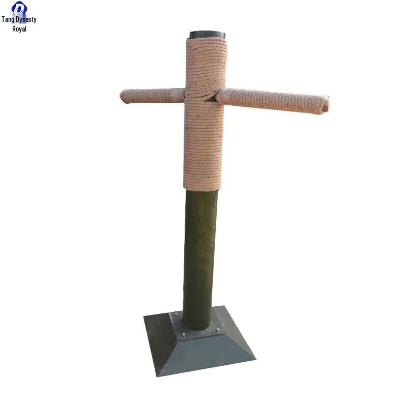 

Freestanding Humanoid Martial Arts Training Dummy